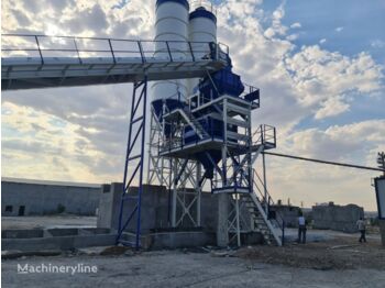 POLYGONMACH 150m3 hour stationary concrete batching plant - آلة الخرسانة