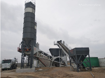 POLYGONMACH PMC-60 m3 concrete batching plant - آلة الخرسانة