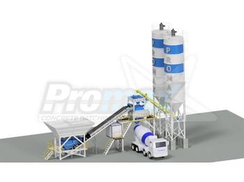 PROMAXSTAR COMPACT Concrete Batching Plant C100-TW  - آلة الخرسانة