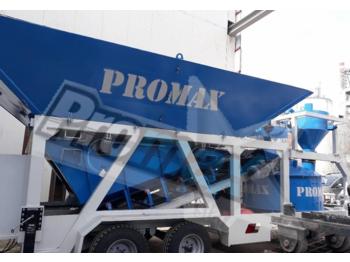 PROMAXSTAR M35-PLNT Mobile concrete Batching Plant  - آلة الخرسانة