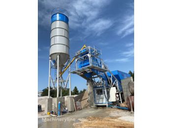Plusmix 60m³/Hour MOBILE Concrete Plant - BETONNYY ZAVOD - آلة الخرسانة