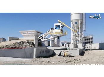 Promax-Star MOBILE Concrete Plant M100-TWN  - آلة الخرسانة