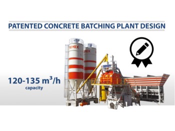 SEMIX Mobile 135Y Concrete Mixing Plant - آلة الخرسانة