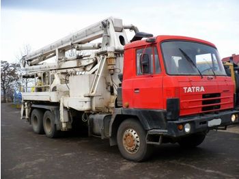 Tatra 815 betonumpa WIBAU - مضخة خرسانة