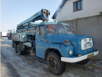 Tatra T 148 6x6 - مضخة خرسانة