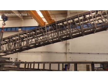 POLYGONMACH 1000x44400mm radial telescobic conveyor - كسارة مخرو