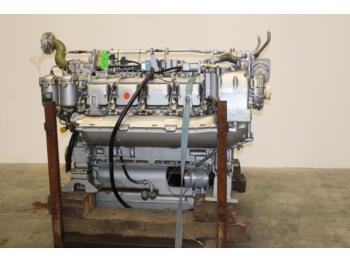 MTU 396 engine  - معدات الانشاءات