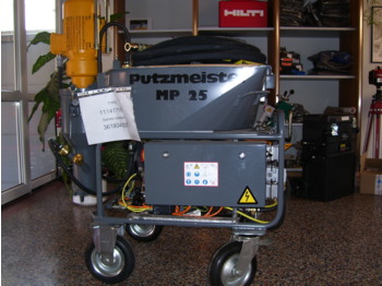 PUTZMEISTER MP 25 - معدات الانشاءات