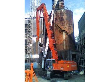 HITACHI ZX470LCK-3 - 25 m demolition - حفار زاحف
