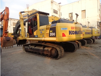 حفار زاحف KOMATSU PC200-7