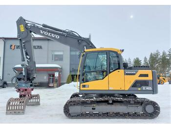 Volvo EC140DL KALLISTAJA+KOURA  - حفار زاحف