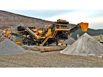 FABO PRO 150 MOBILE CRUSHING & SCREENING PLANT - كسارة