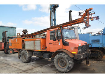 UNIMOG 1300 drilling rig - معدات حفر