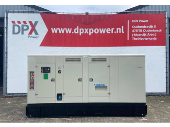 Baudouin 6M21G550/5 - 550 kVA Generator - DPX-19878  - مجموعة المولد