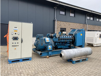 Baudouin DNP12 SRI Leroy Somer 500 kVA generatorset ex Emergency ! - مجموعة المولد
