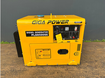 Giga power PLD8500SE8KVA silent set - مجموعة المولد