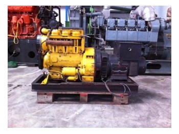 Hatz 3 cylinder - 25 kVA | DPX-1208 - مجموعة المولد