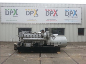 MTU 12v 396 - 980kVA Generator set | DPX-10241 - مجموعة المولد