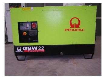 PRAMAC GBW22P (Perkins) - 19 kVA - مجموعة المولد