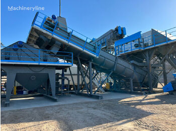 POLYGONMACH 150 tons per hour stationary crushing, screening, plant - كسارة فكية