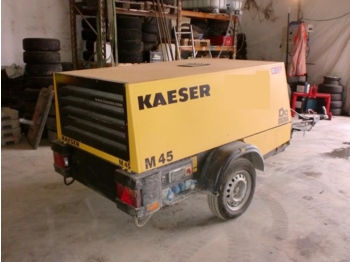 Kaeser M 45 med aggregat - آلات الإنشاء