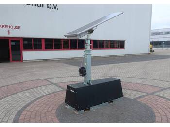 Trime X-Pole 2x25W Led Solar Tower Light  - برج إنارة