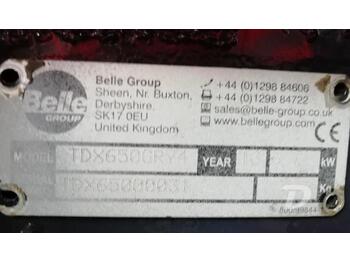 Belle TDX650GRY4 - بكرة أسطوانية صغيرة