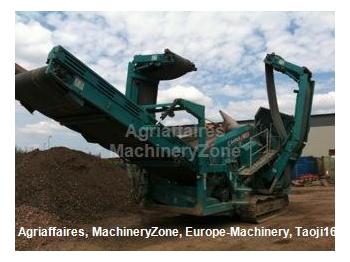 Powerscreen Warrior 1400 - آلات الإنشاء