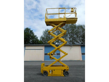 مرفاع مقصي Genie GS 1930, Scherenarbeitsbühne Genie 8 m