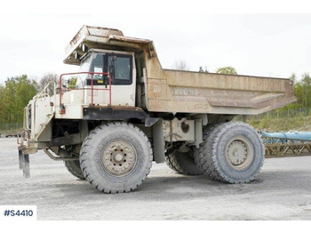 شاحنة قلابة صلبة/ شاحنة صخور TEREX