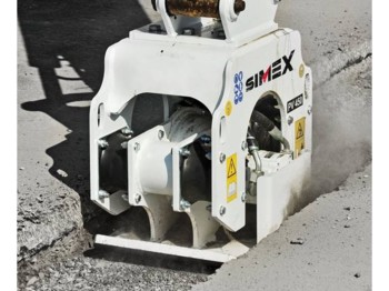 Simex PV | Vibration plate compactors - صفيحة هزازة