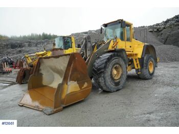 اللودر بعجل VOLVO L150E