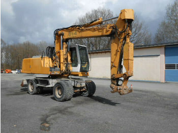 حفار ذو عجلات Liebherr Mobilbagger Liebherr A914 Litr.