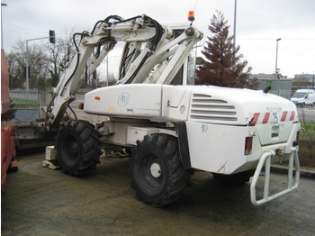 MECALAC Wheeled excavator - حفار ذو عجلات