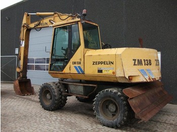 ZEPPELIN ZM 13B - حفار ذو عجلات