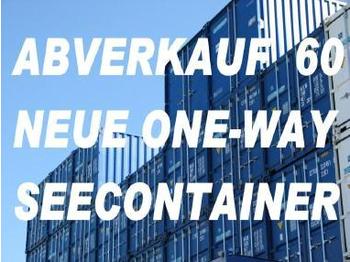 حاوية شحن Containex Seecontainer 20' Wie NEU - nur ein Einsatz!: صورة 1