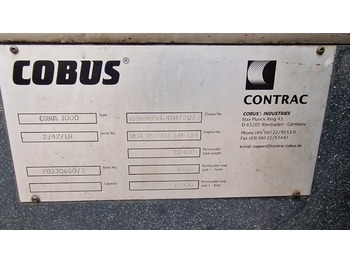 حافلة المطار Contrac Cobus 3000: صورة 4