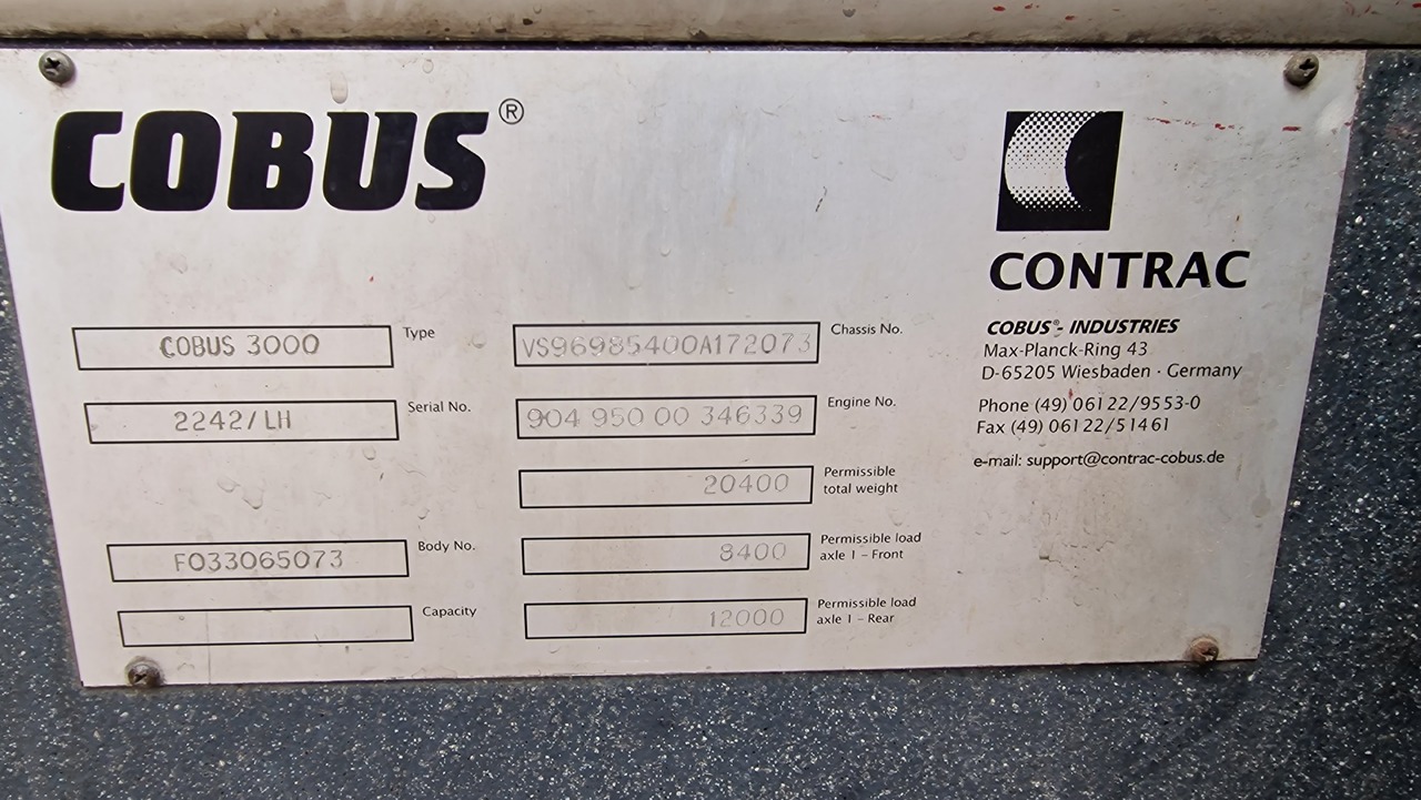 حافلة المطار Contrac Cobus 3000: صورة 4