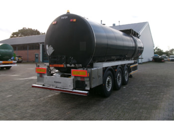 نصف مقطورة صهريج لنقل البيتومين Crossland Bitumen tank inox 33 m3 / 1 comp + ADR L4BN: صورة 4