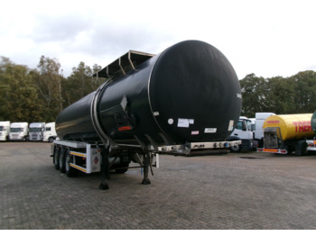نصف مقطورة صهريج لنقل البيتومين Crossland Bitumen tank inox 33 m3 / 1 comp + ADR L4BN: صورة 2