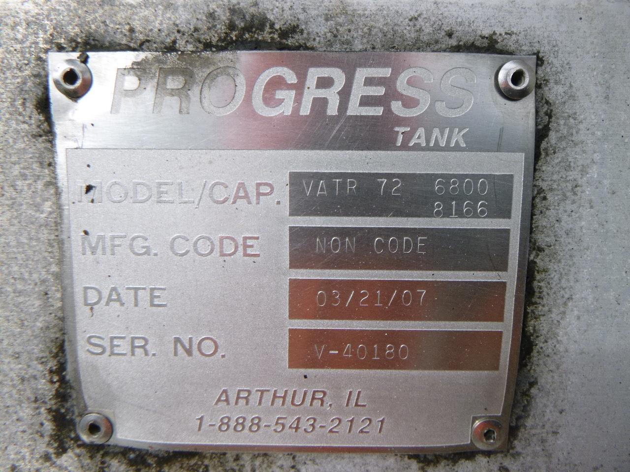 نصف مقطورة صهريج Crossland Vacuum tank alu 33 m3 / 1 comp + pump: صورة 18