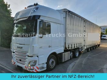 مقطورة السحب DAF 106 510 SSC MEGA ZUG Schwerlast 8 Achsen DINKEL
