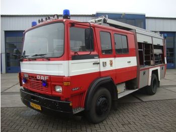شاحنة حريق DAF 1300 rosenbauer WATERPOMP: صورة 1