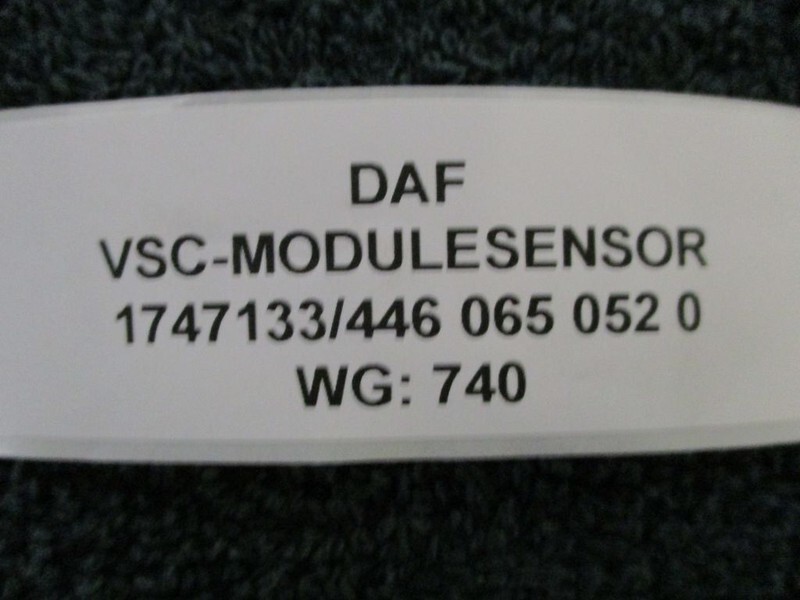 النظام الكهربائي DAF 1747133/446 065 052 0 VSC-MODULESENSOR: صورة 3