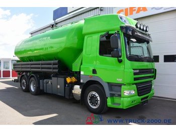 فراغ شاحنة DAF CF85.510 31m³ Pellets Silo + Waage Staub Riesel