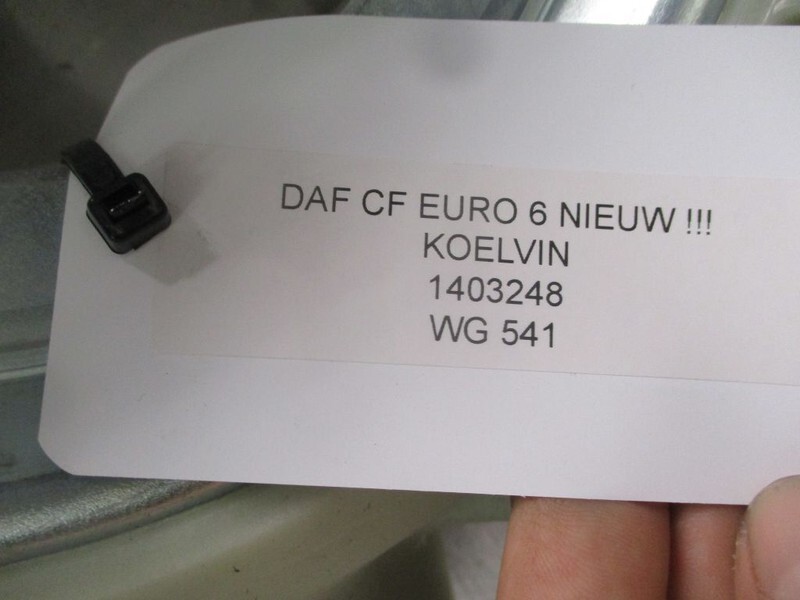 مروحة - شاحنة DAF CF 1403248 KOELVIN EURO 6 NIEUW!!!: صورة 2