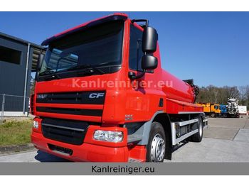 فراغ شاحنة DAF CF 75.250 Hochdruck-Spülaufbau