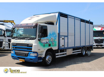 شاحنة ماشية DAF CF 75 .250 + euro 5 + hydrolic lift + Manuel: صورة 1