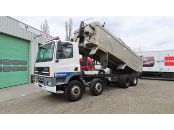 DAF CF 85.340 RHD, EURO 2 8x4. Clean truck. Full steel - مقطورة السحب: صورة 1