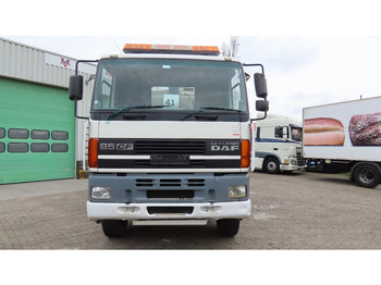 DAF CF 85.340 RHD, EURO 2 8x4. Clean truck. Full steel - مقطورة السحب: صورة 5